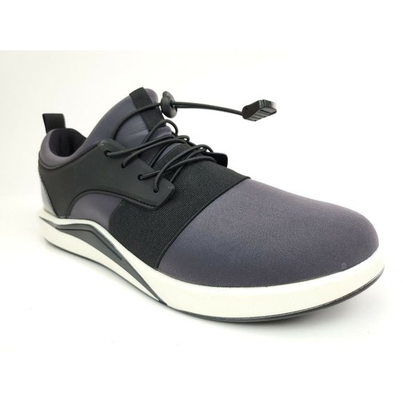 XRAY Footwear Men\'s Sneaker Low Top Bungee Cord Gray Size 8.5 main image 4